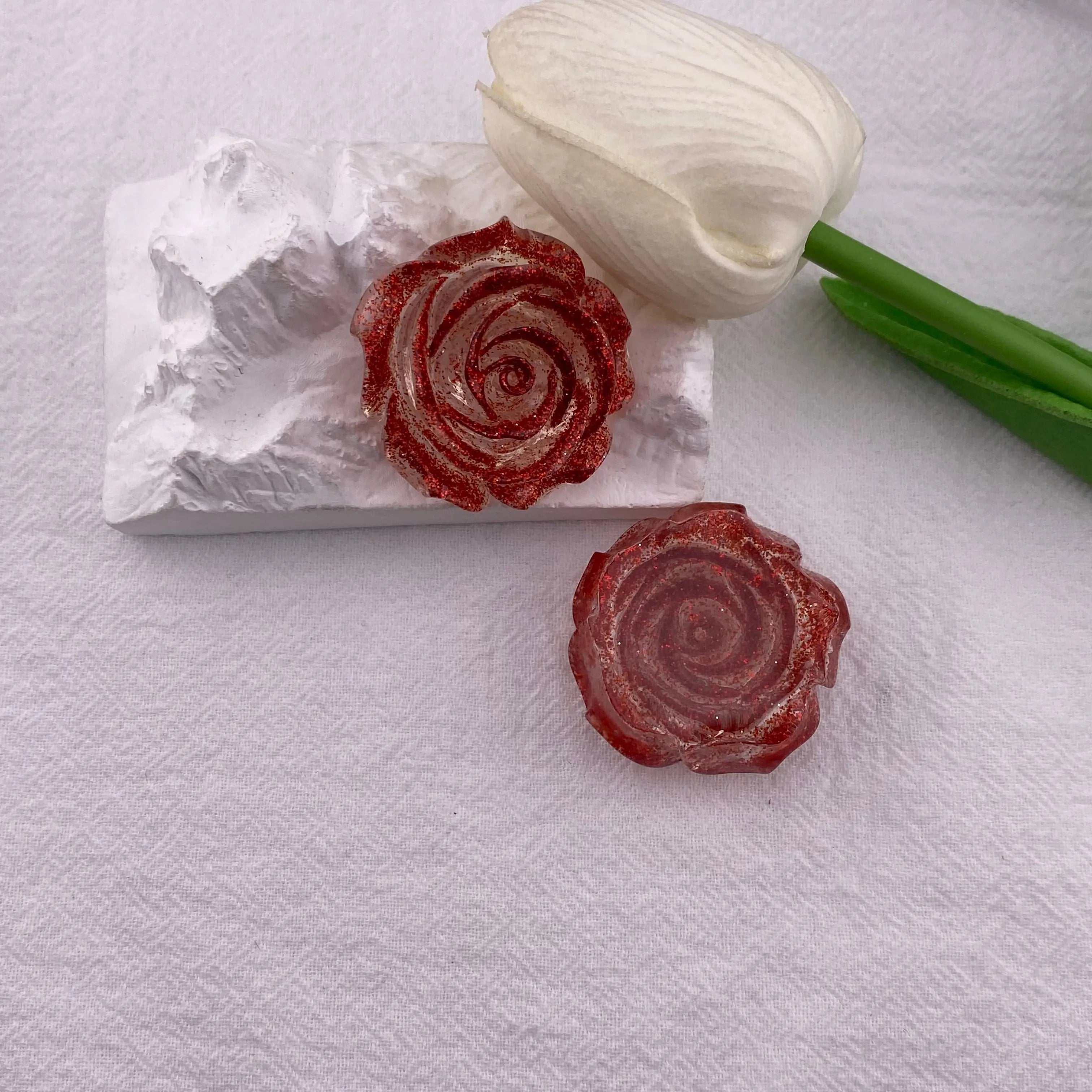 FS4425-36mm Luminous Big Flower Luminous Flower - Zoe DIY Wholesale