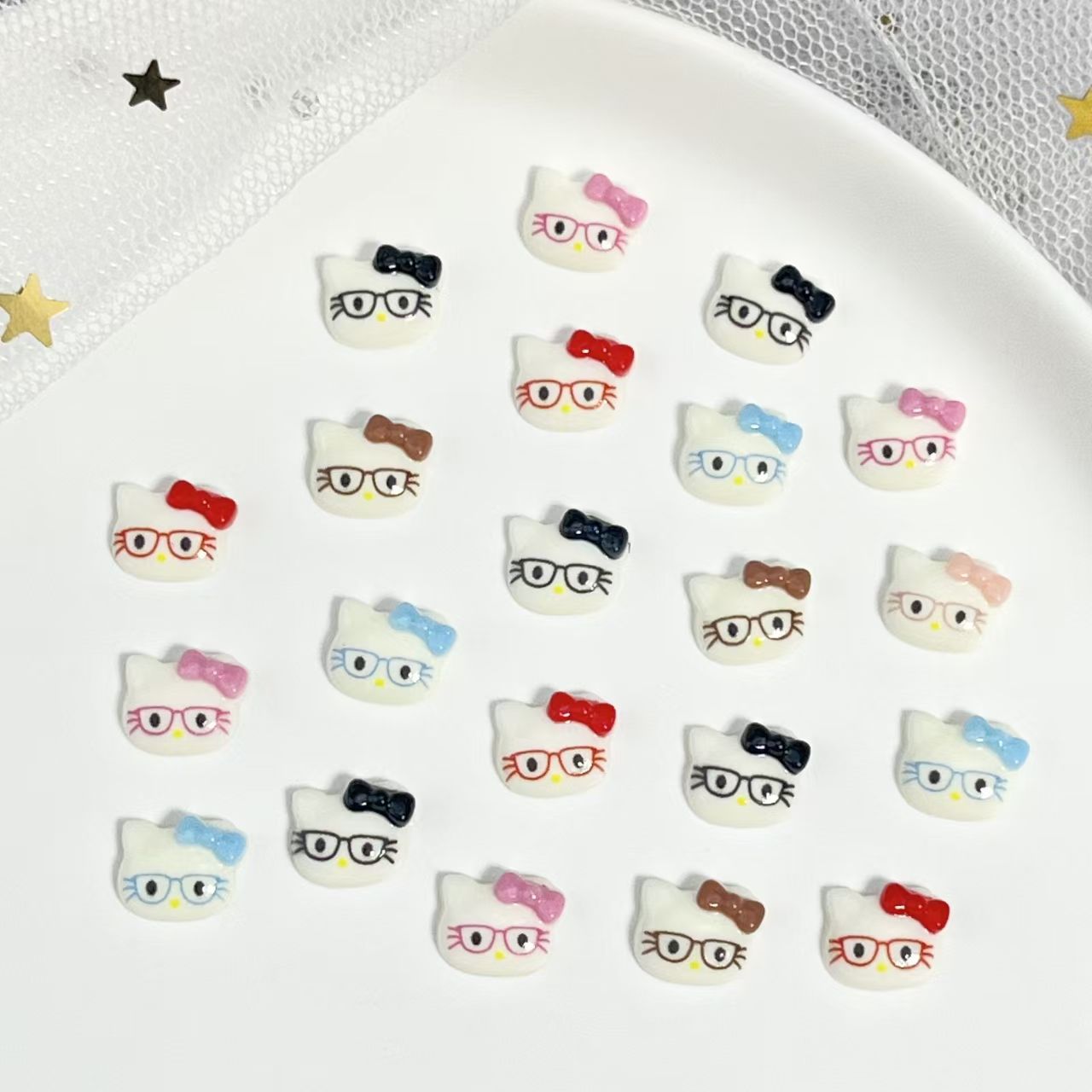 FS4692- Hk Eyeglass Lens Resin Charms For DIY project Zoe's DIY Shop