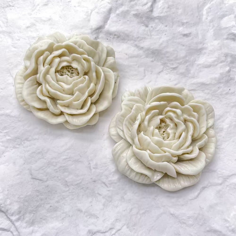 FS4900- 36Mm Solid-Color Peony Flower Zoe's DIY Shop