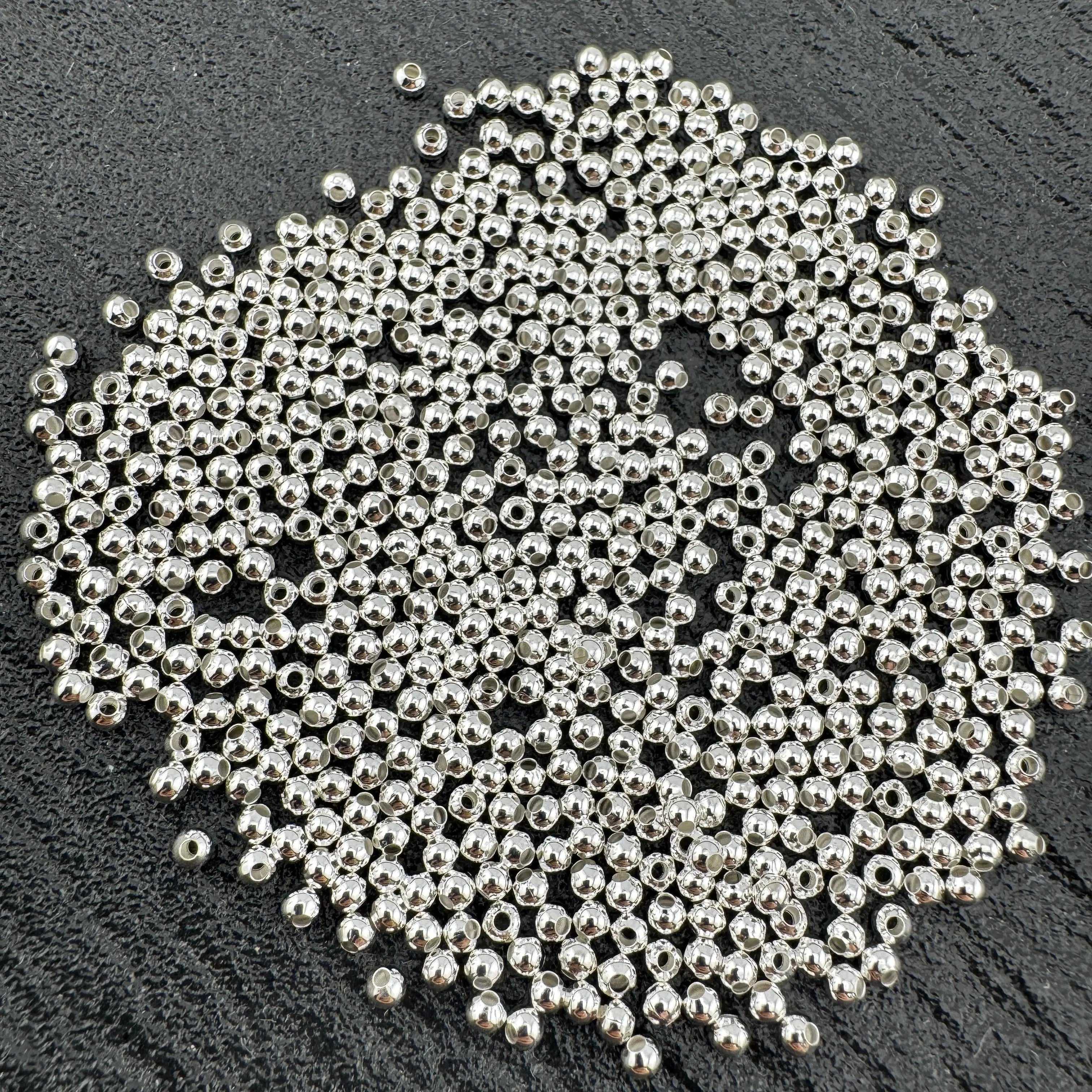 FS6505-3mm Gold Plated Copper Spacer - Zoe DIY Wholesale