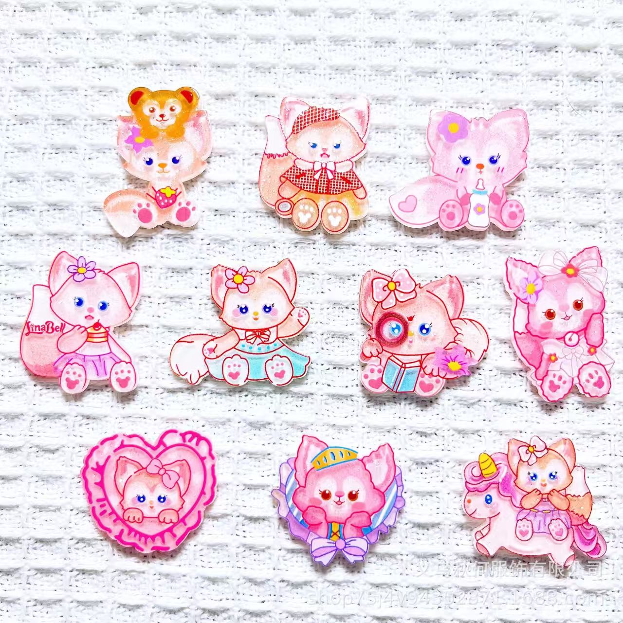 FS2605- Lina Bell Fox Zoe's DIY Shop