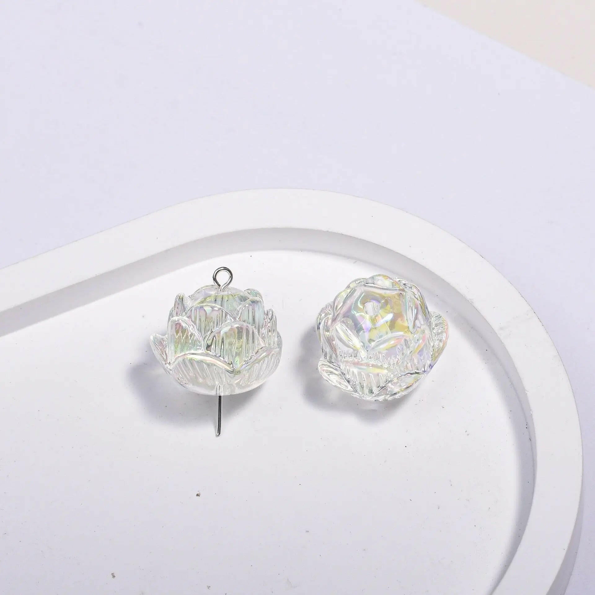 FS1633-21MM UV Lotus Flower Fit For Beadable Pen - Zoe DIY Wholesale