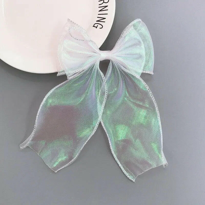 FS2101-115mm×150mm Farbic Bow For Making Fancy Beads Zoe's DIY Shop