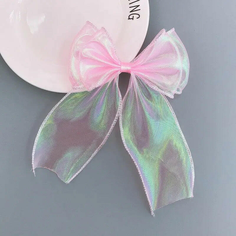 FS2101-115mm×150mm Farbic Bow For Making Fancy Beads Zoe's DIY Shop