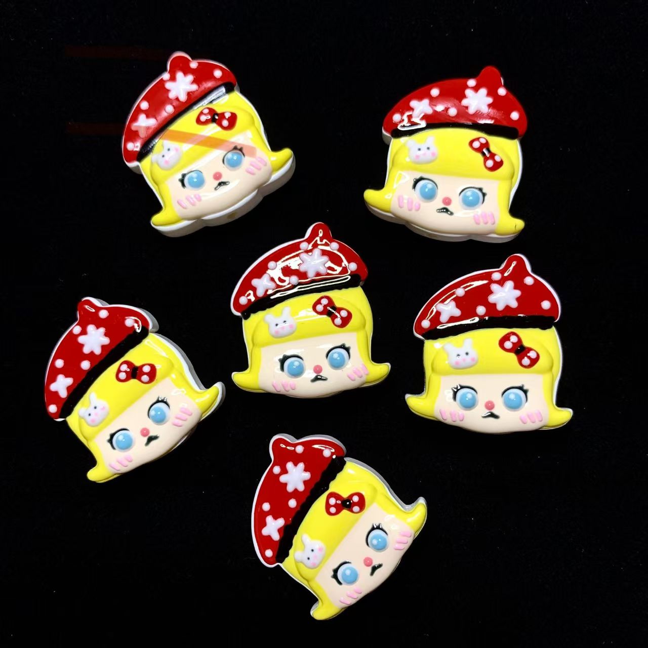 FS5435- Molly Hand - Painted Beads Zoe's DIY Shop