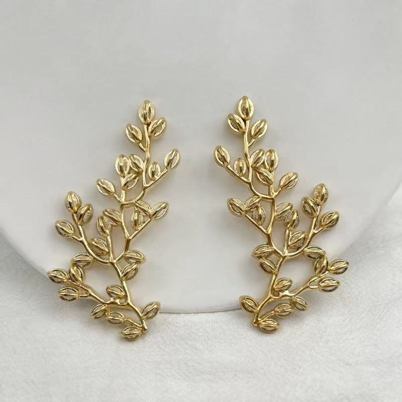 FS5301- Left 5+Right 5 Alloy Branch Flower Accessories Zoe's DIY Shop