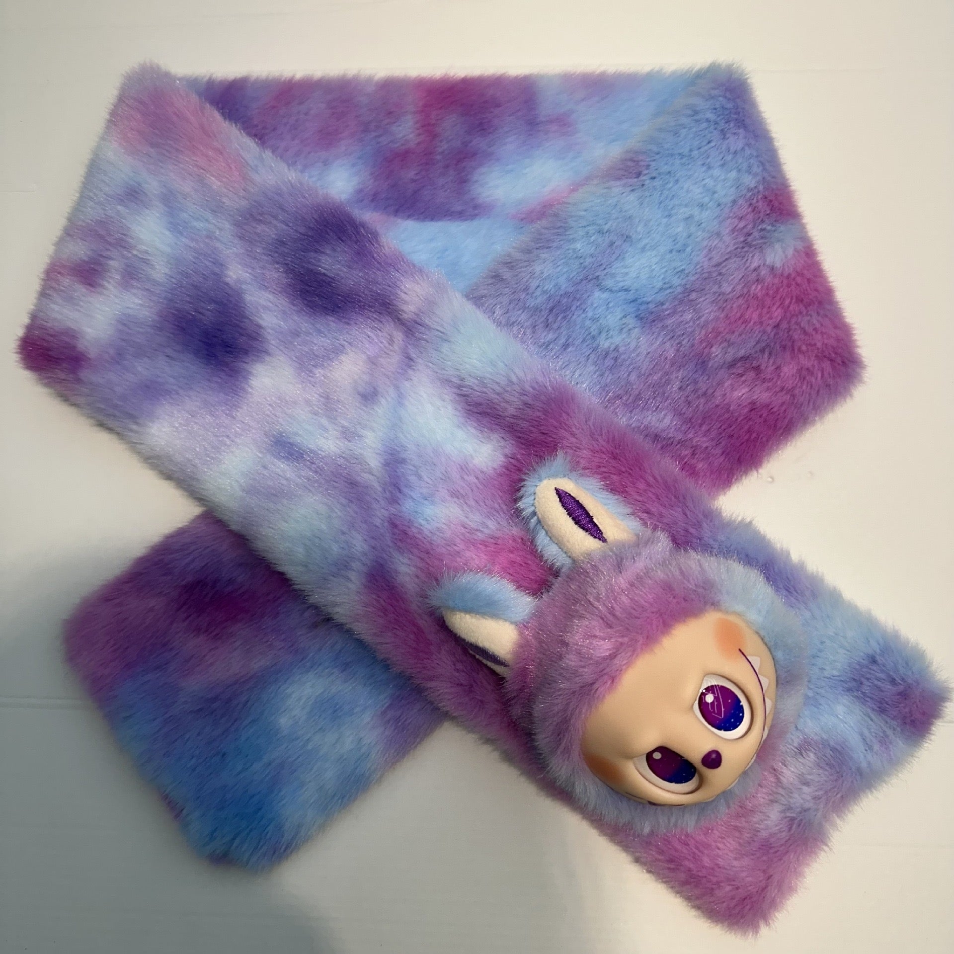 FS6925-Labubu 3.0 Children Scarf Zoe DIY Wholesale