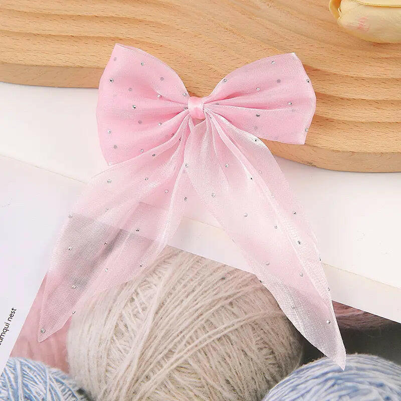 FS1405-Farbic Bow For Making Fancy Beads Zoe's DIY Shop