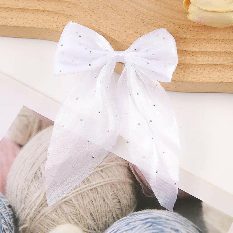 FS1405-Farbic Bow For Making Fancy Beads Zoe's DIY Shop