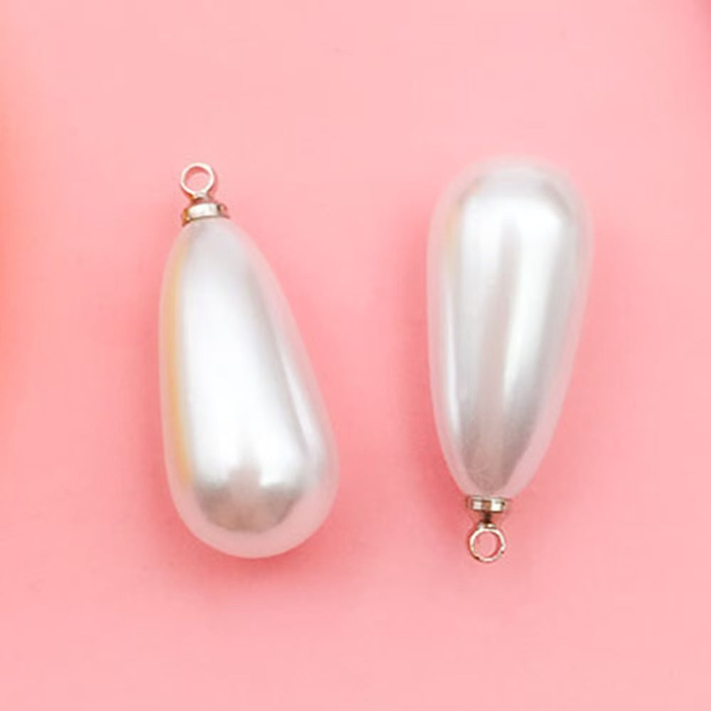 FS3488- 10Mm X 18Mm Pearl Pendant Zoe's DIY Shop