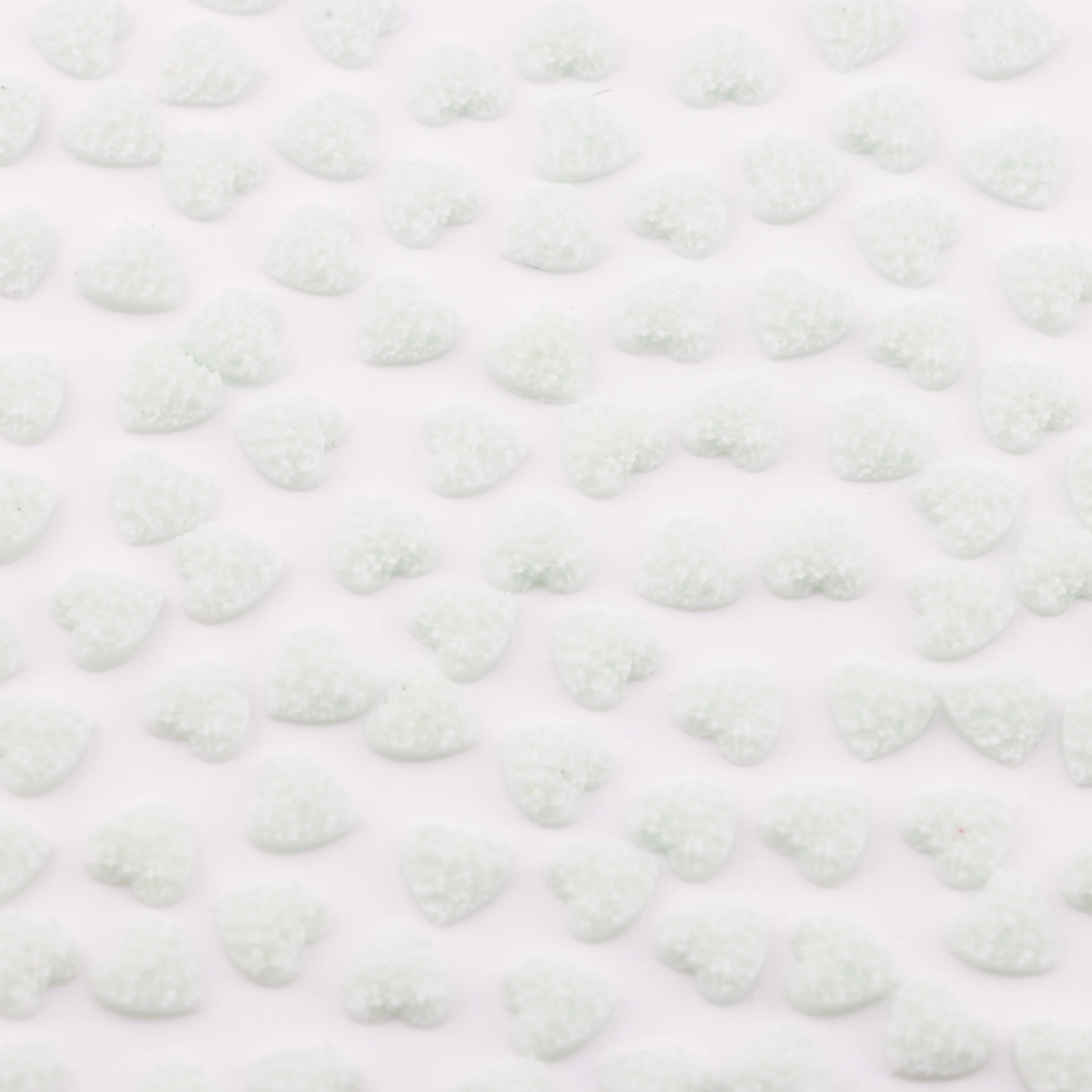 FS5995-7.5mm Sugar Heart Charms - Zoe DIY Wholesale