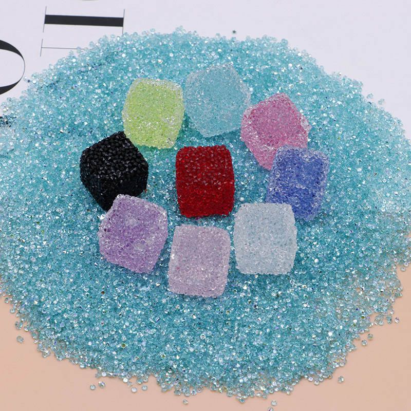 AB Sugar Crystal Diamonds (1.5mm Size) For Making Sugar Beads and Sugar Pens ZoeDIY Shop