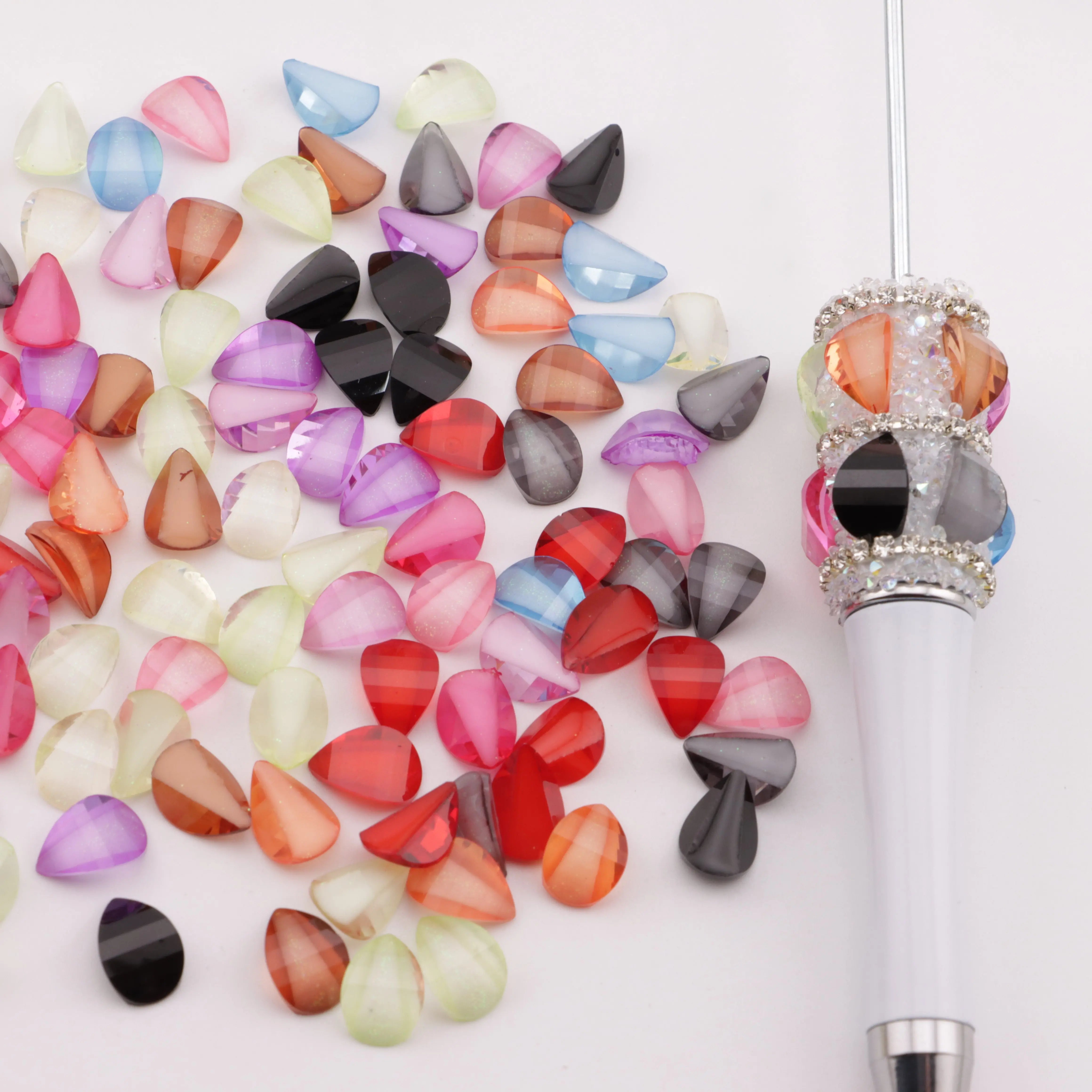 FS6133-7×10mm Waterdrop Petals - Zoe DIY Wholesale