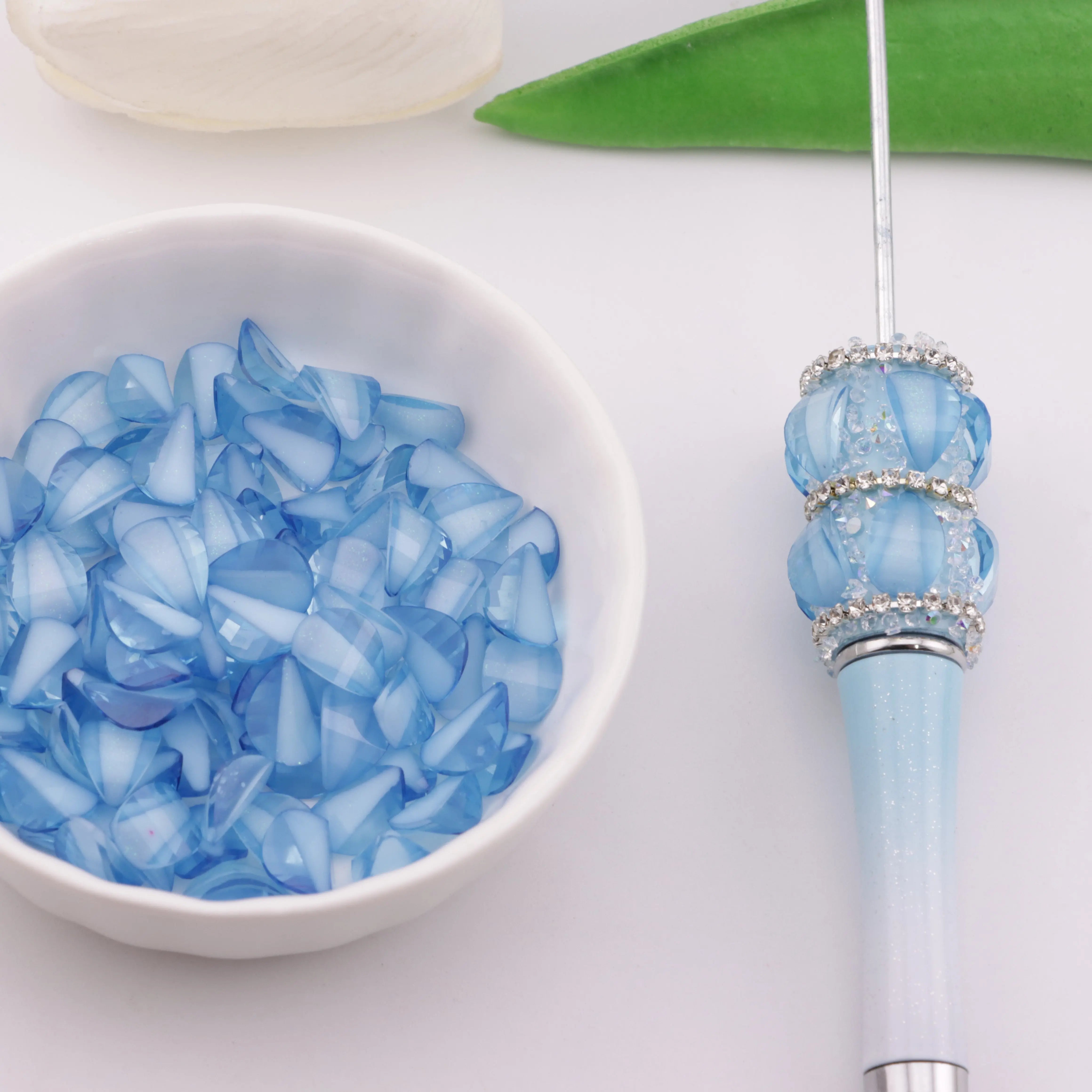 FS6133-7×10mm Waterdrop Petals - Zoe DIY Wholesale