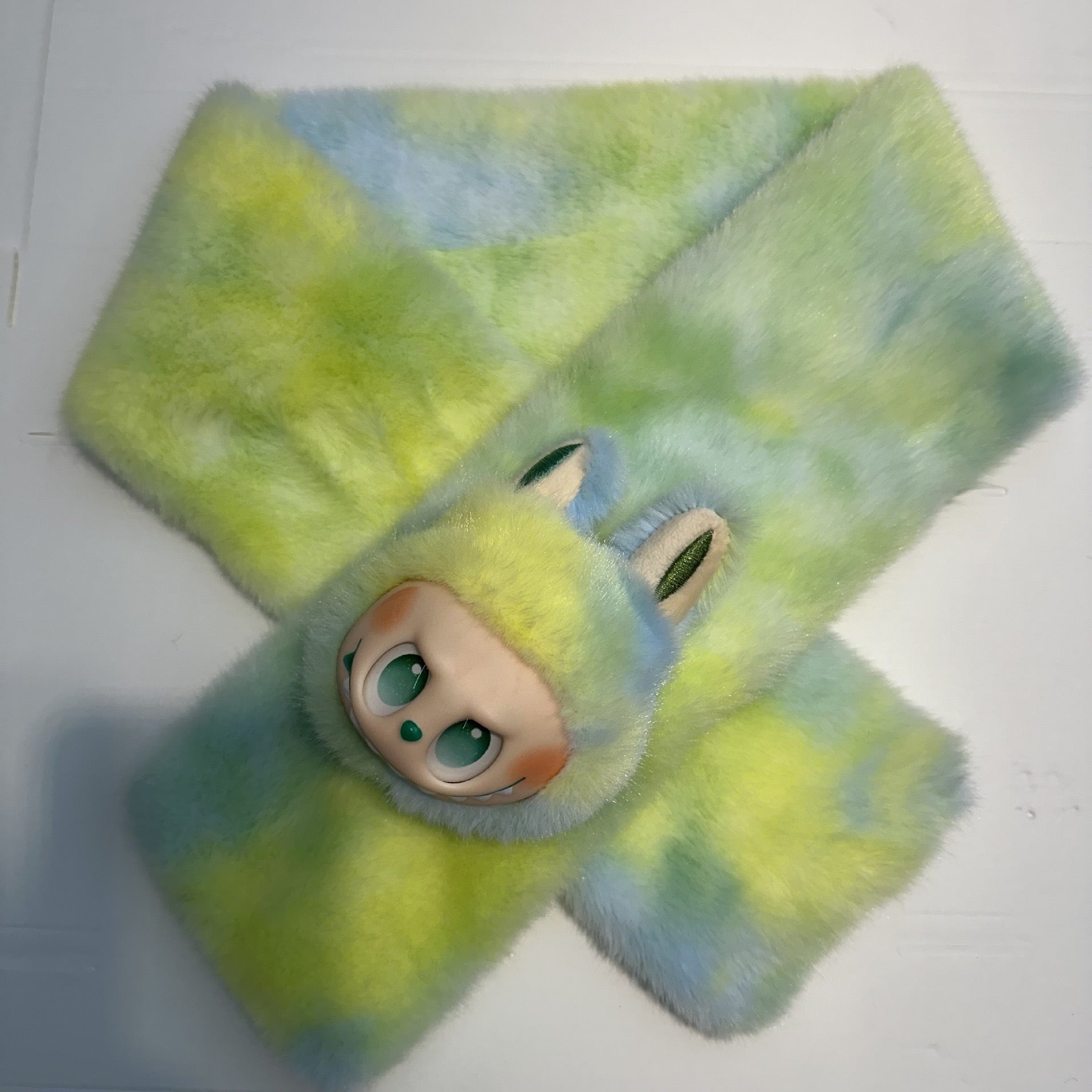 FS6925-Labubu 3.0 Children Scarf Zoe DIY Wholesale