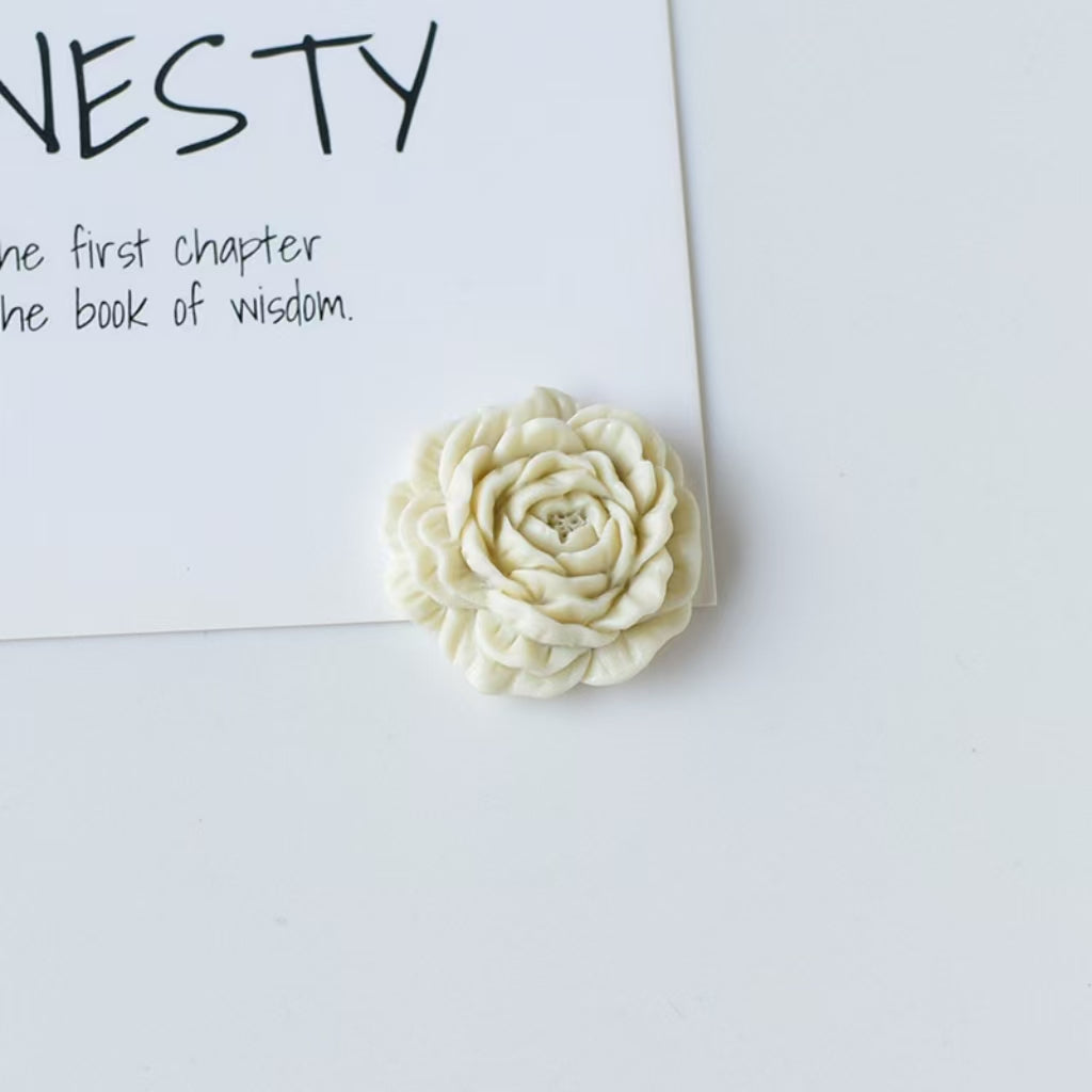 FS4899- 28mm Solid-color Peony Flower Zoe's DIY Shop