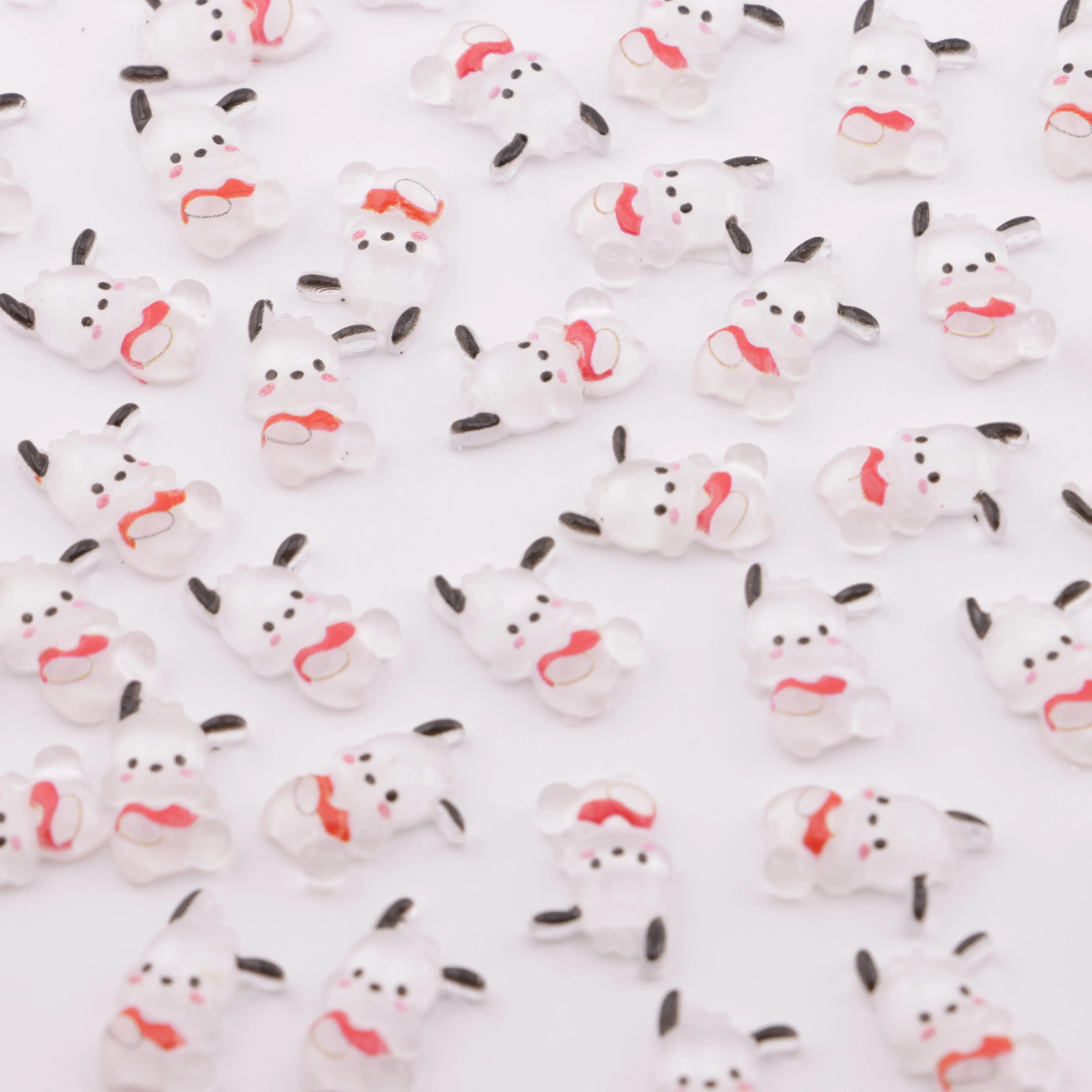 FS5586-8*12mm Pc Dogs Charms Pacchy Dog Patches - Zoe DIY Wholesale