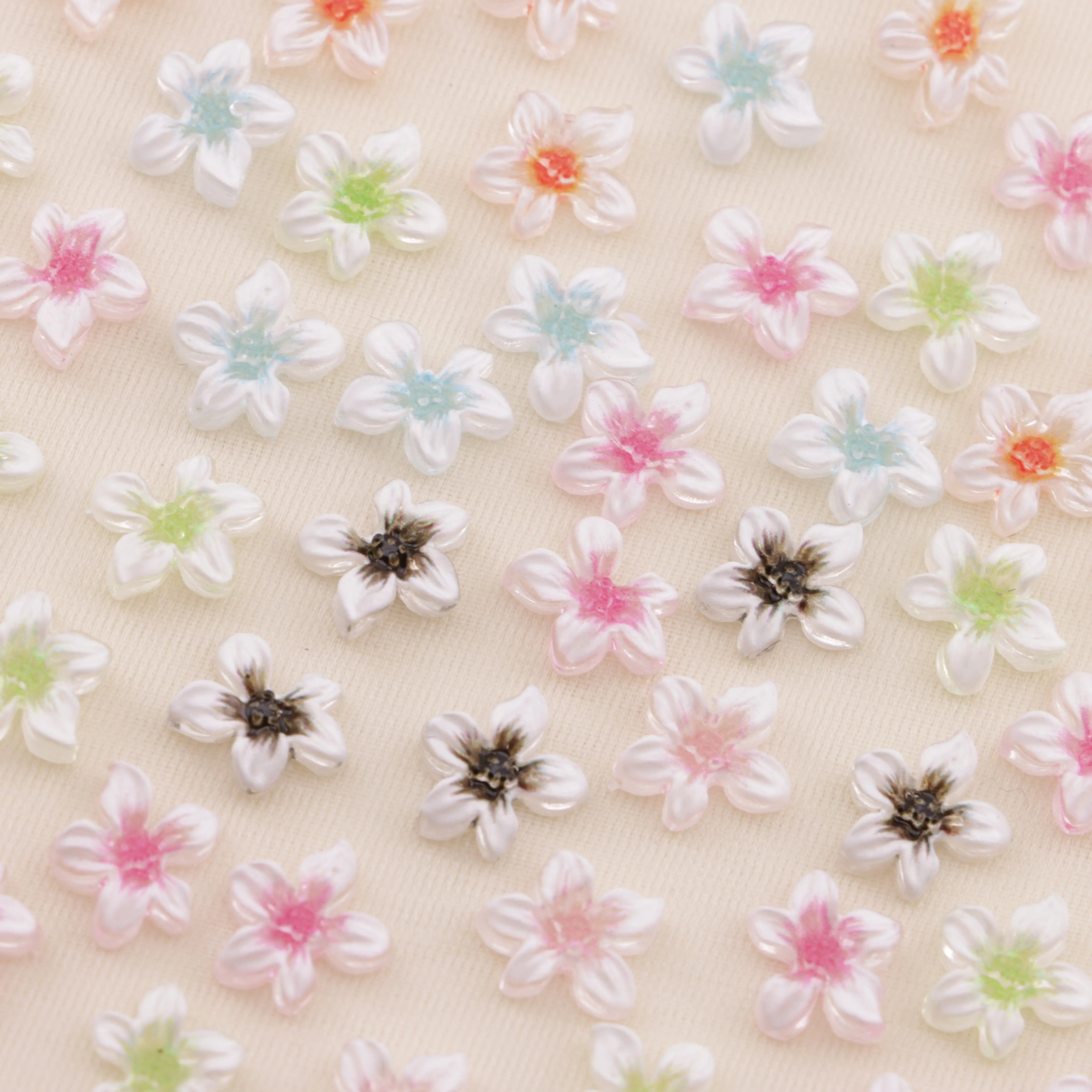 FS6516-9.2nm Transparent Printing Flower - Zoe DIY Wholesale