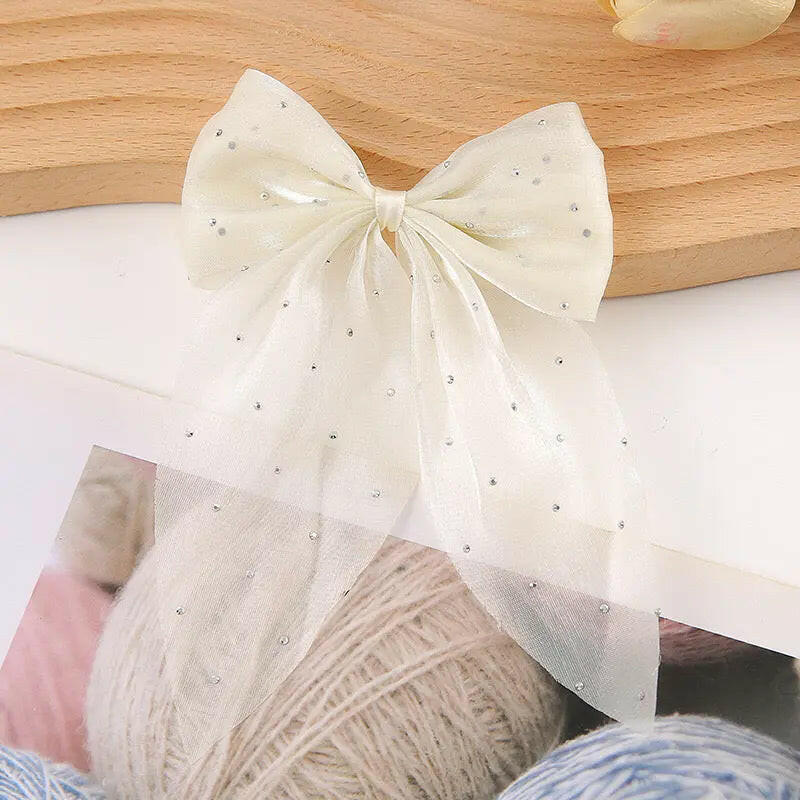 FS1405-Farbic Bow For Making Fancy Beads Zoe's DIY Shop