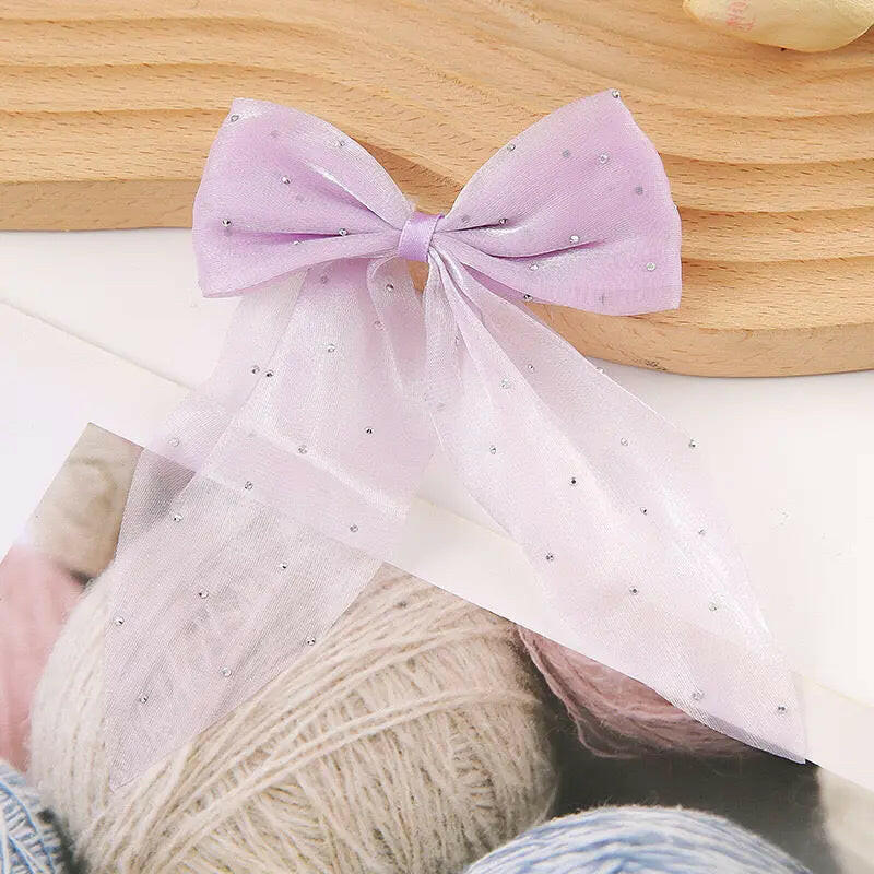 FS1405-Farbic Bow For Making Fancy Beads Zoe's DIY Shop