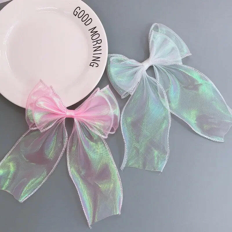 FS2101-115mm×150mm Farbic Bow For Making Fancy Beads Zoe's DIY Shop