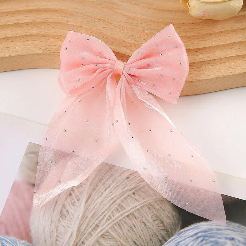 FS1405-Farbic Bow For Making Fancy Beads Zoe's DIY Shop