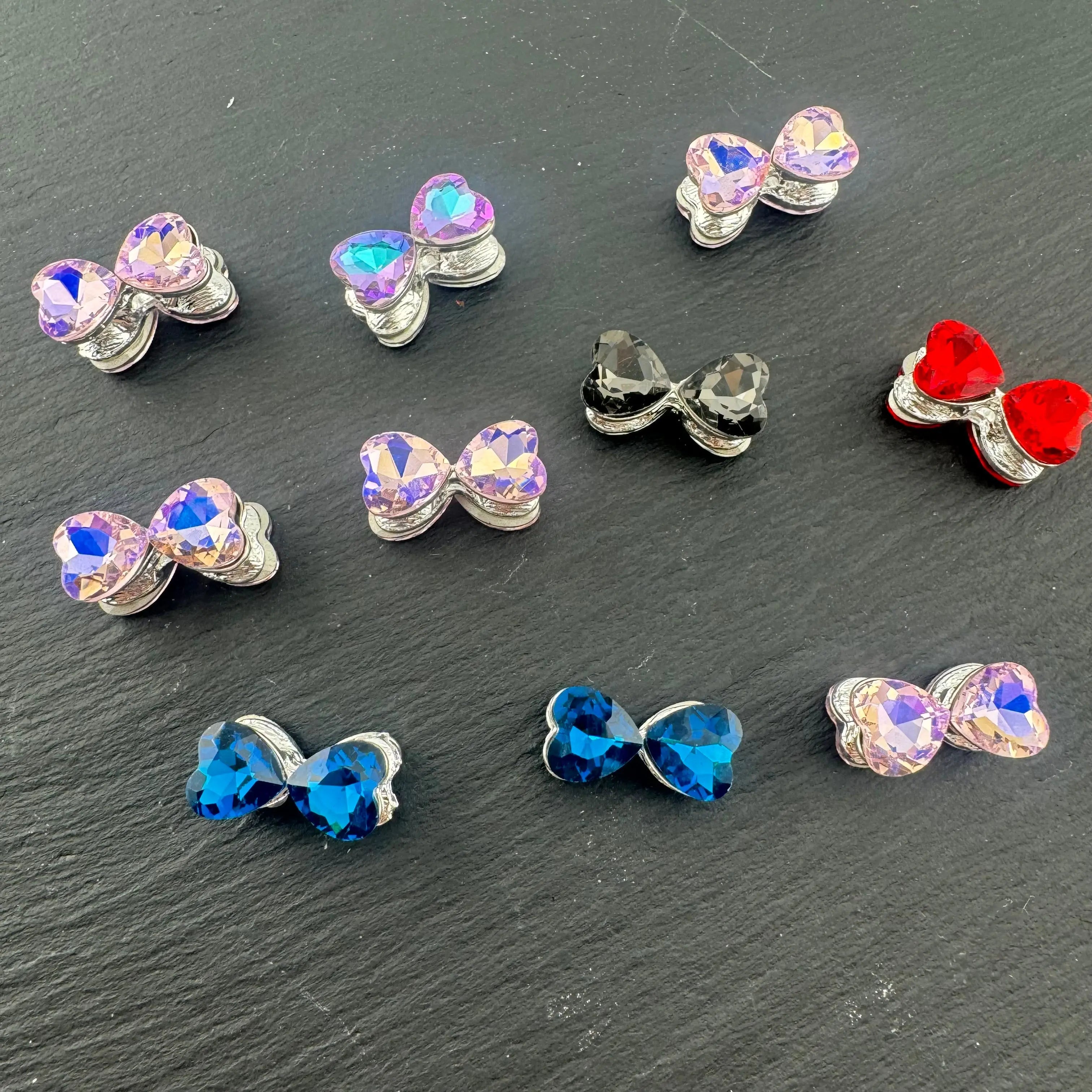 FS1335- Metal Bow Beads Fit For Beadable Pens Zoe's DIY Shop