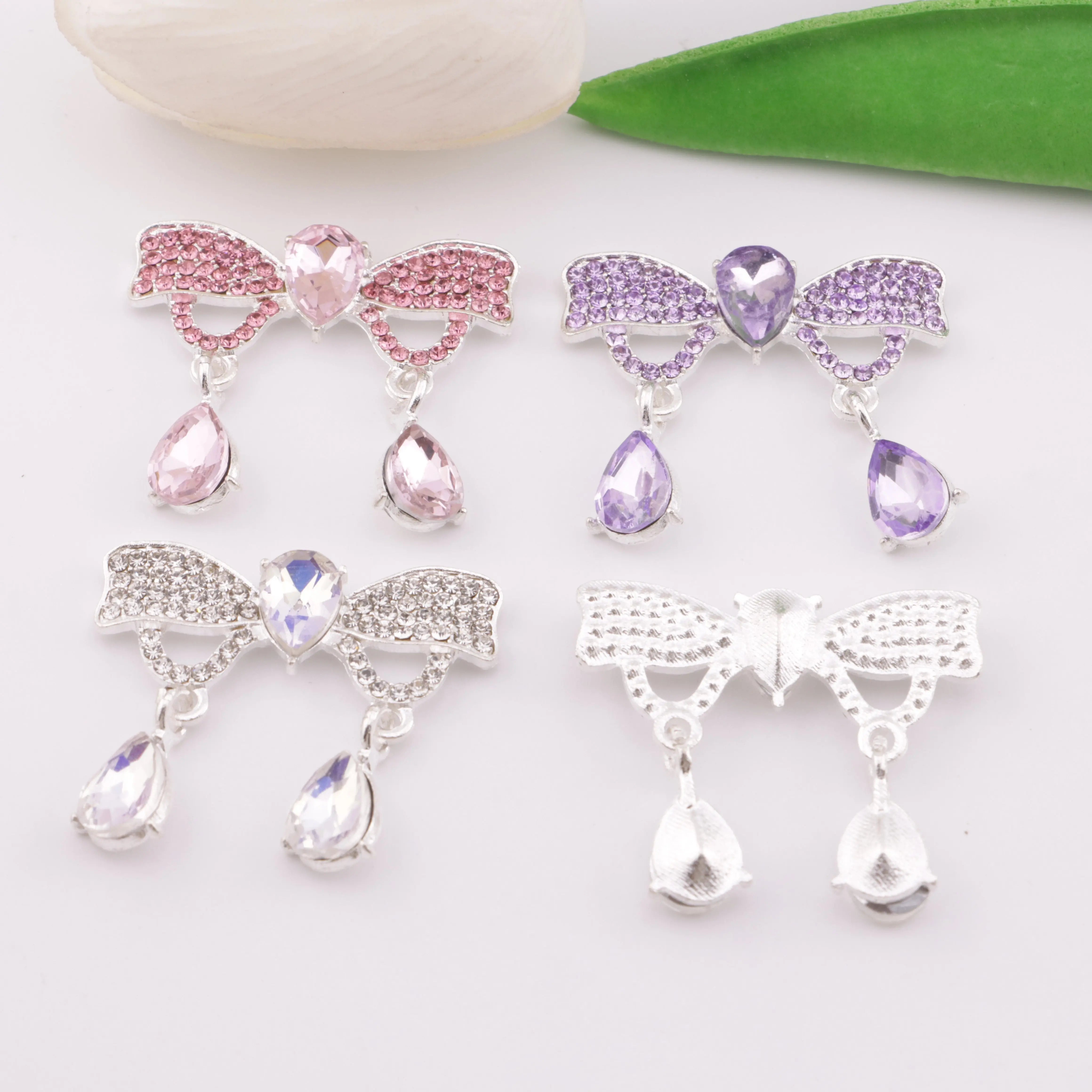 FS6013-Butterfly Combined With Gold Patches - Zoe DIY Wholesale