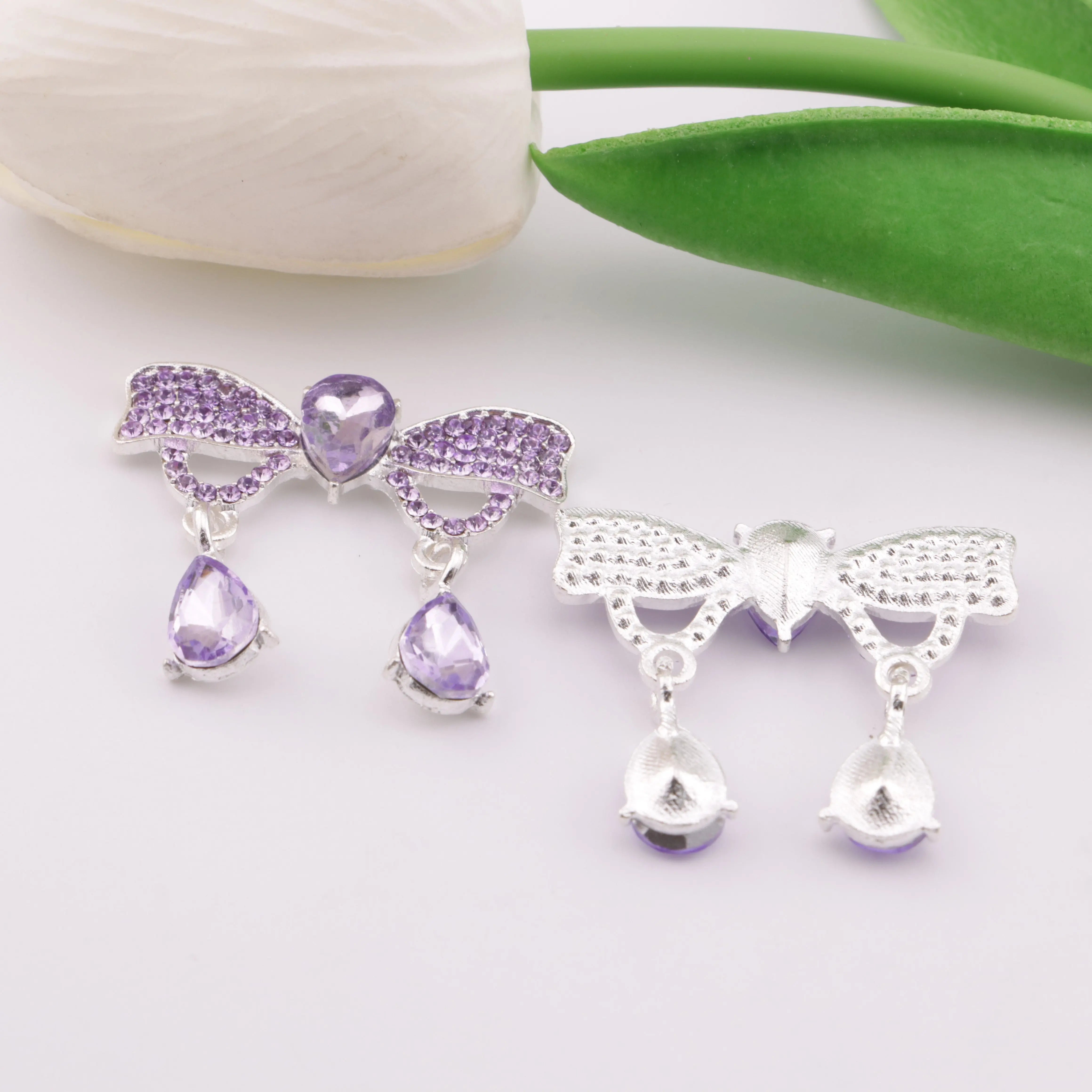 FS6013-Butterfly Combined With Gold Patches - Zoe DIY Wholesale