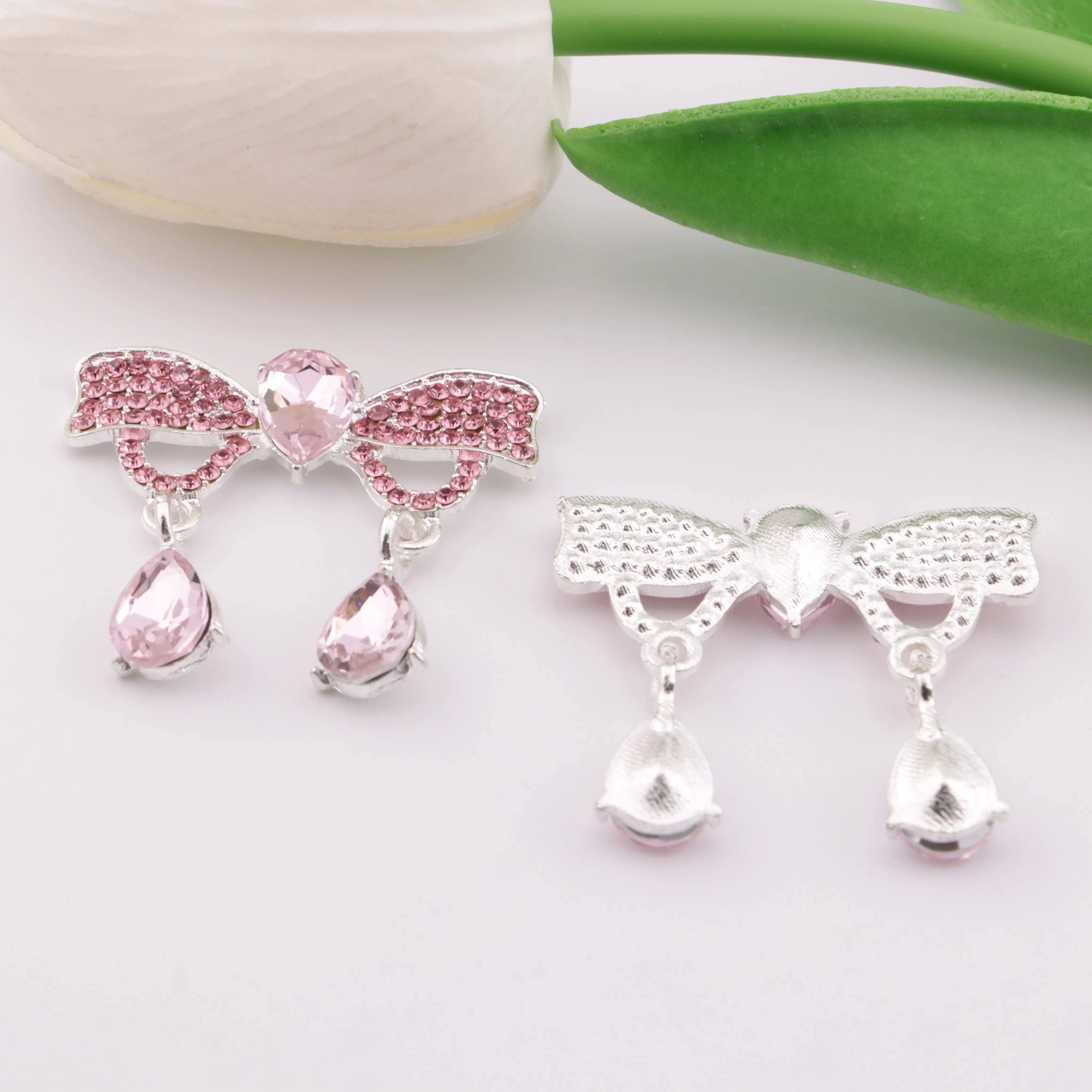 FS6013-Butterfly Combined With Gold Patches - Zoe DIY Wholesale