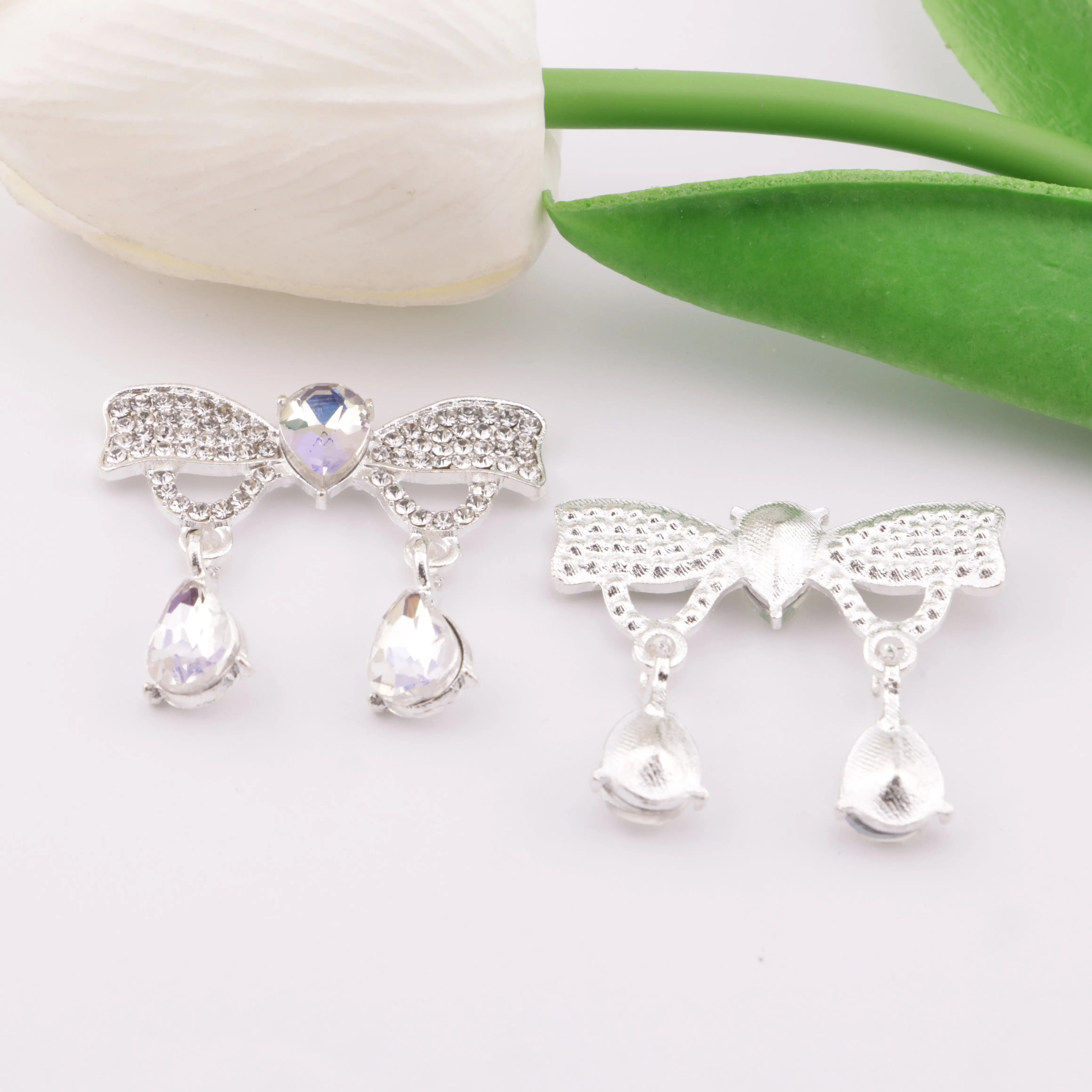 FS6013-Butterfly Combined With Gold Patches - Zoe DIY Wholesale