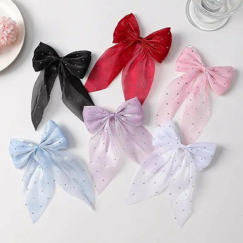 FS1405-Farbic Bow For Making Fancy Beads Zoe's DIY Shop