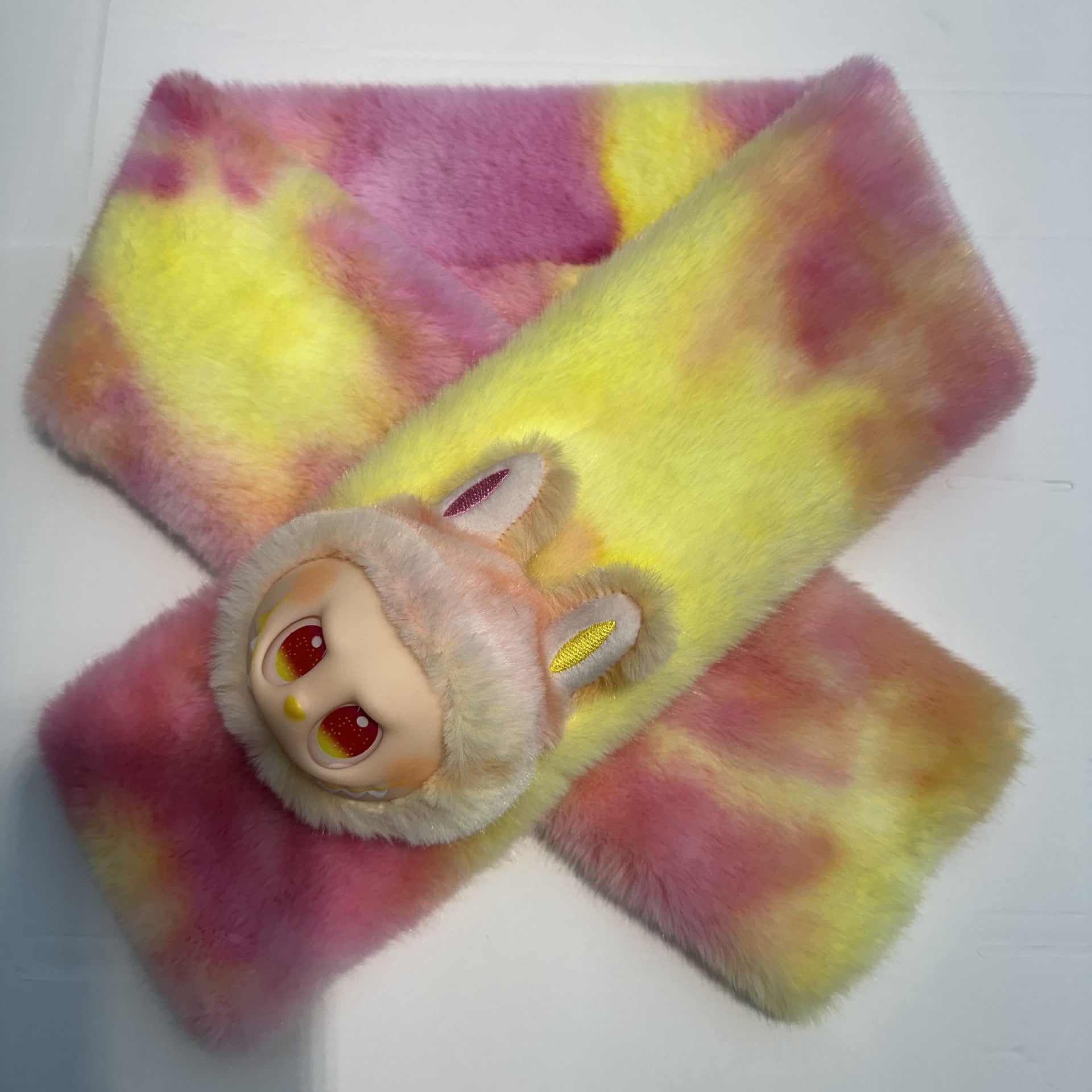 FS6925-Labubu 3.0 Children Scarf Zoe DIY Wholesale