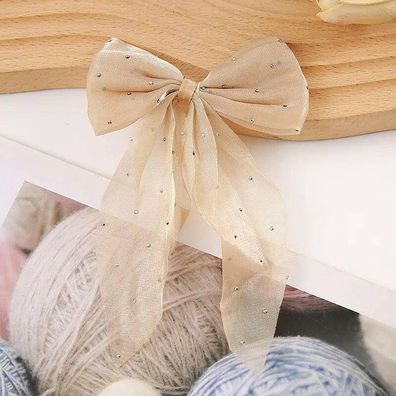 FS1405-Farbic Bow For Making Fancy Beads Zoe's DIY Shop