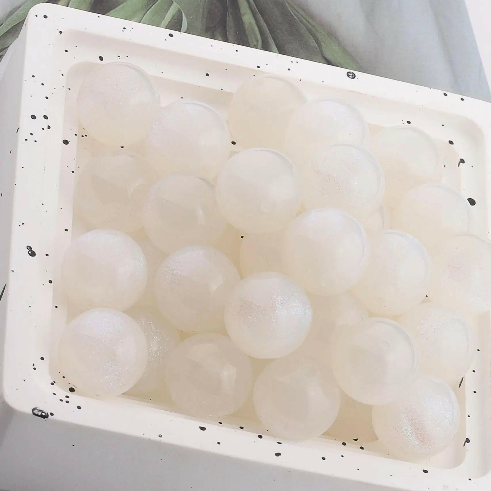 FS1714-16 MM Galaxy Resin Beads Fit For Beadable Pens Zoe's DIY Shop