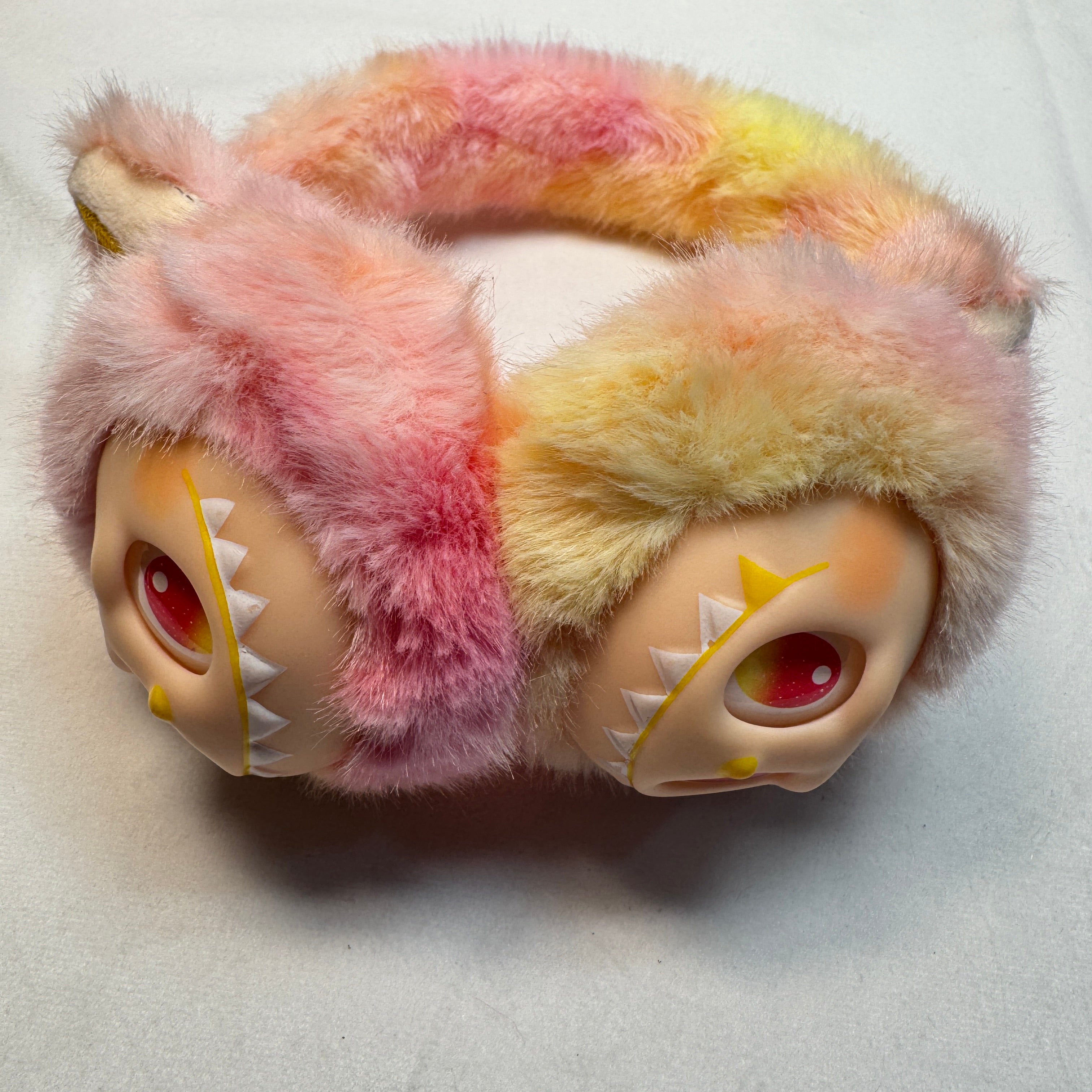 FS6693-Labubu 3.0 Fluffy Ear Warmer Zoe's DIY Shop