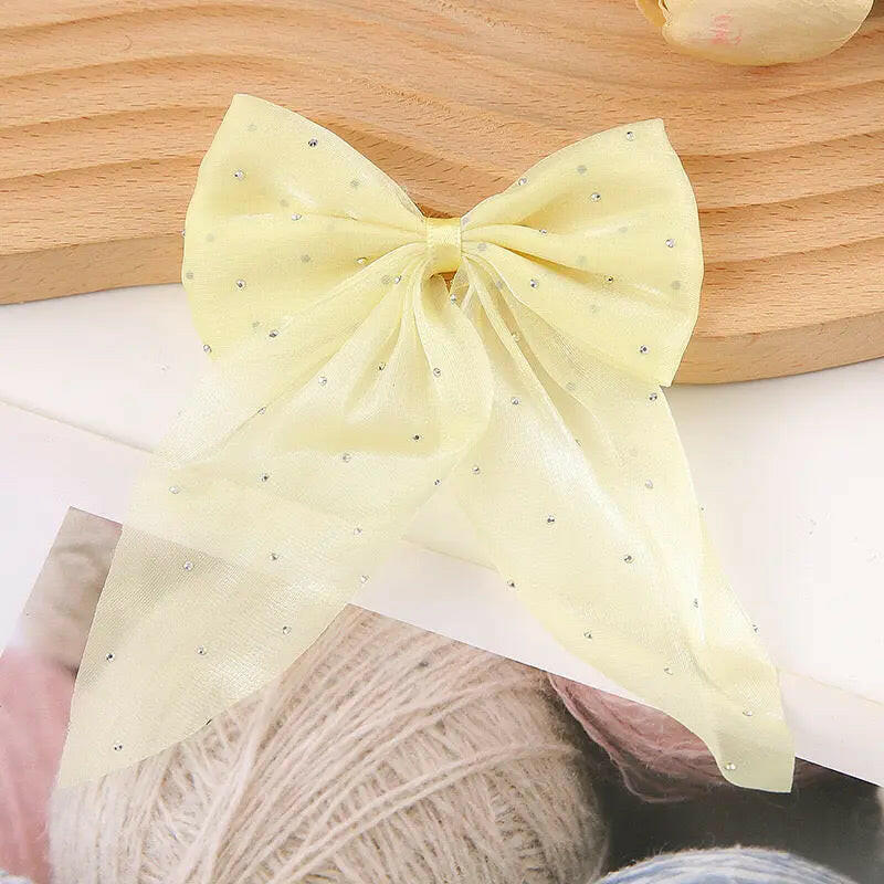 FS1405-Farbic Bow For Making Fancy Beads Zoe's DIY Shop