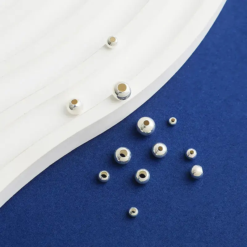 FS0017-5mm Metal Beads Fit for Beadable Pens ZoeDIY Shop