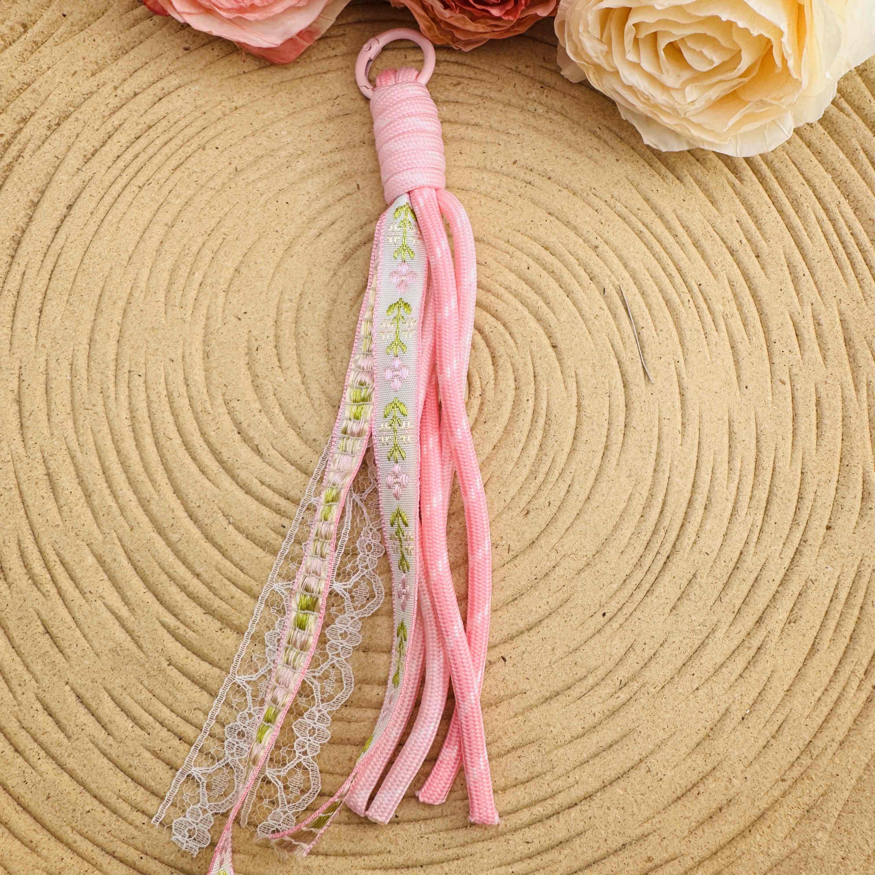 FS10078-Lace Rope For Making Keychain Zoe DIY Wholesale