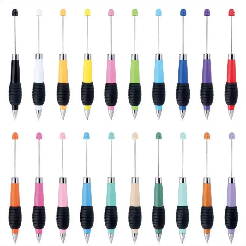 FS101410-Retractable Beadable Pen Zoe DIY Wholesale
