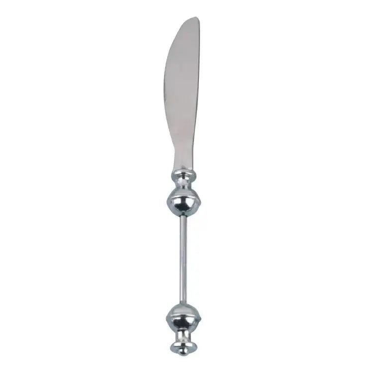 FS101437-Beadable Cheese Knife Zoe DIY Wholesale