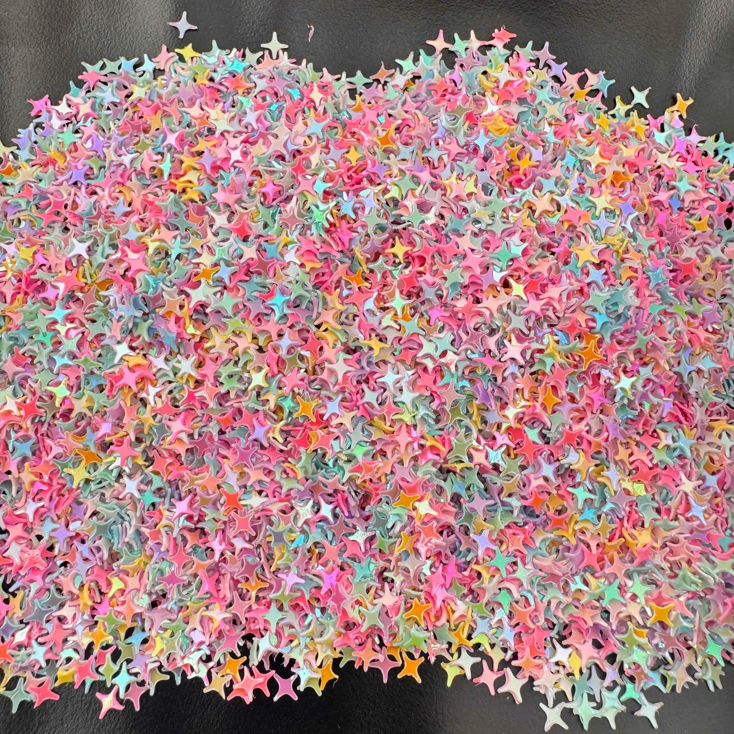 FS101828-Random Mixed Star Flash Chips