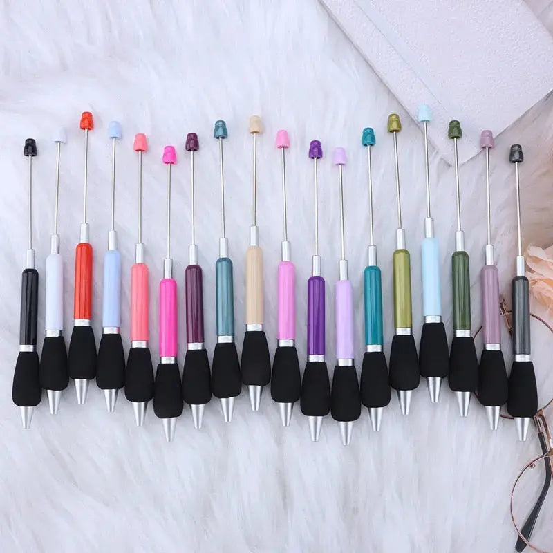 FS101918-17cm Beadable Pen With Sponge Protective Cover Zoe DIY Wholesale