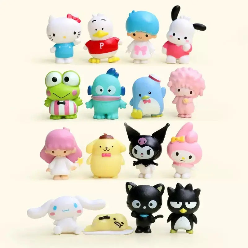 FS10214-Mixed Sanrio Family Pen Topper Zoe DIY Wholesale