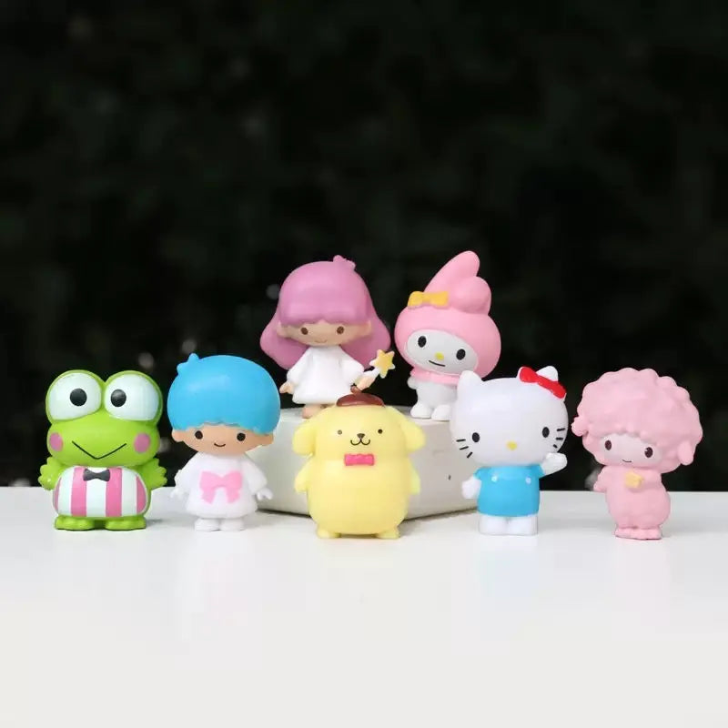 FS10214-Mixed Sanrio Family Pen Topper Zoe DIY Wholesale