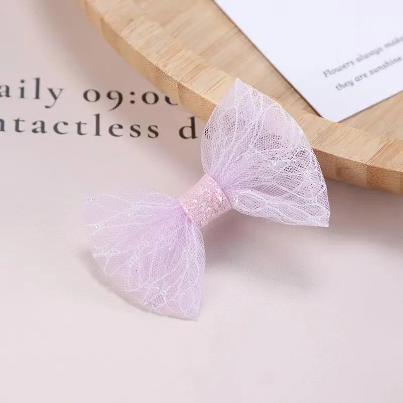 FS10416-60×30mm Grenadine Bow Zoe DIY Wholesale