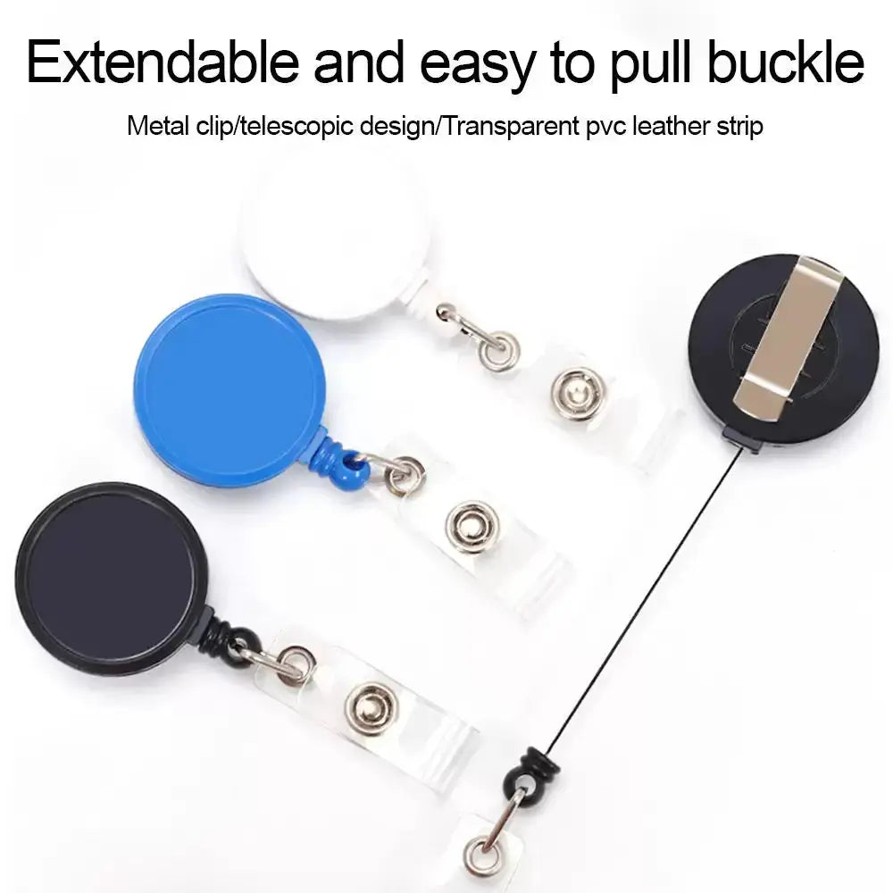 FS10480-Badge Reel Zoe DIY Wholesale