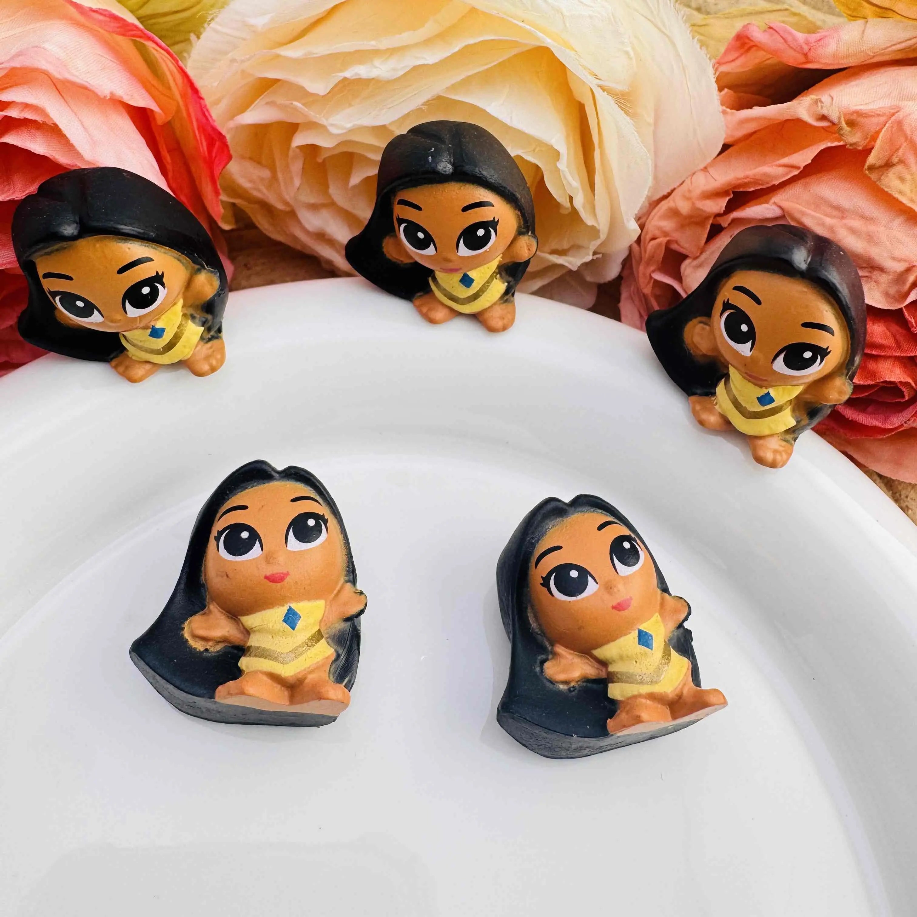 FS10741-Pocahontas Pen Topper Zoe DIY Wholesale