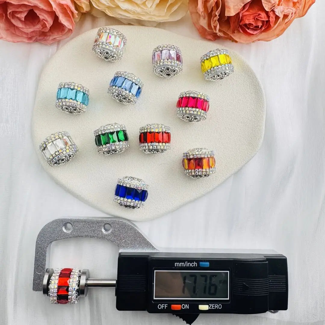 FS10877-About 18mm Fancy Beads Zoe DIY Wholesale