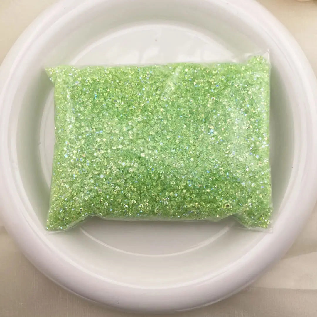 FS1115-2MM Crystal AB Sugar Diamonds For Making Sugar Beads Or Sugar Beadable Pens ZoeDIY Shop